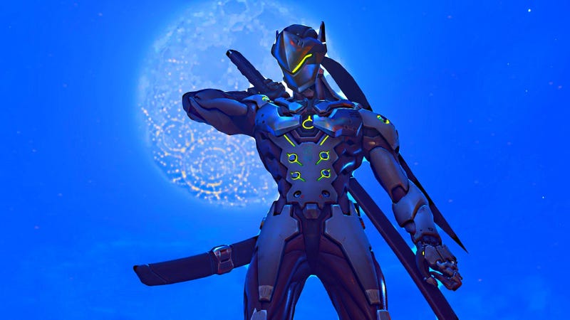 Illustration for article titled Overwatch Pro Reveals The Perfect Time To Use Genji's Ultimate