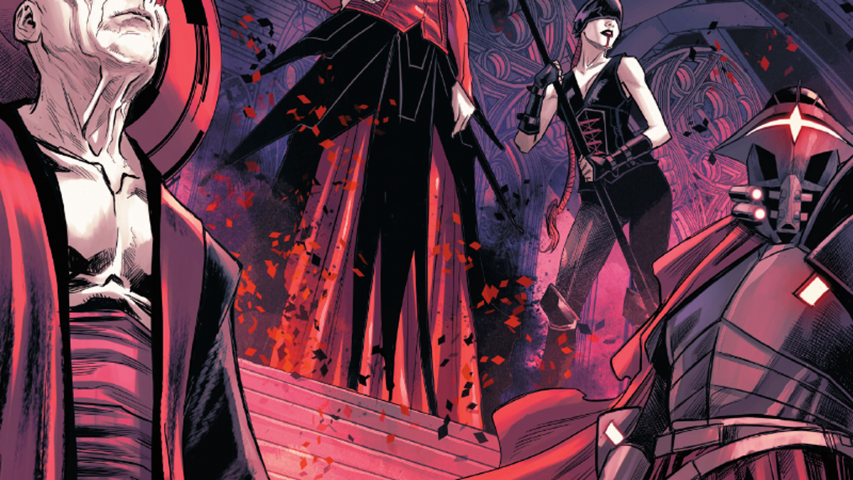 The New Star Wars Crossover Comic Is Heading To Some Weird