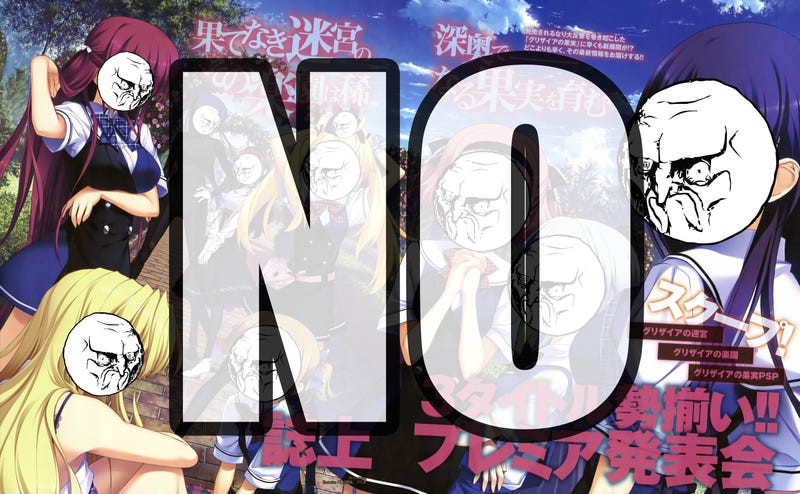 Grisaia no Kajitsu: The Anime You SHOULD NOT Be Watching