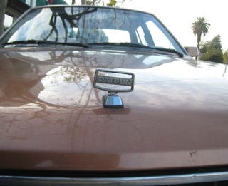 Illustration for article titled 1981 Datsun 810, aka 1981 Nissan Maxima