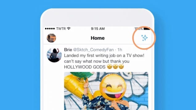 Twitter Tests New Button to See the Latest Tweets First