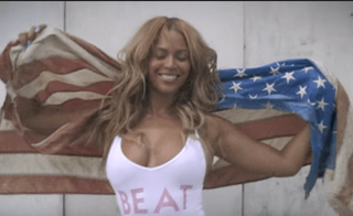 BeyoncéYouTube screenshot