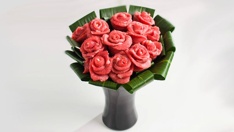 Illustration for article titled Raw Beef Bouquet: How to Land a Meat-Lover Lover
