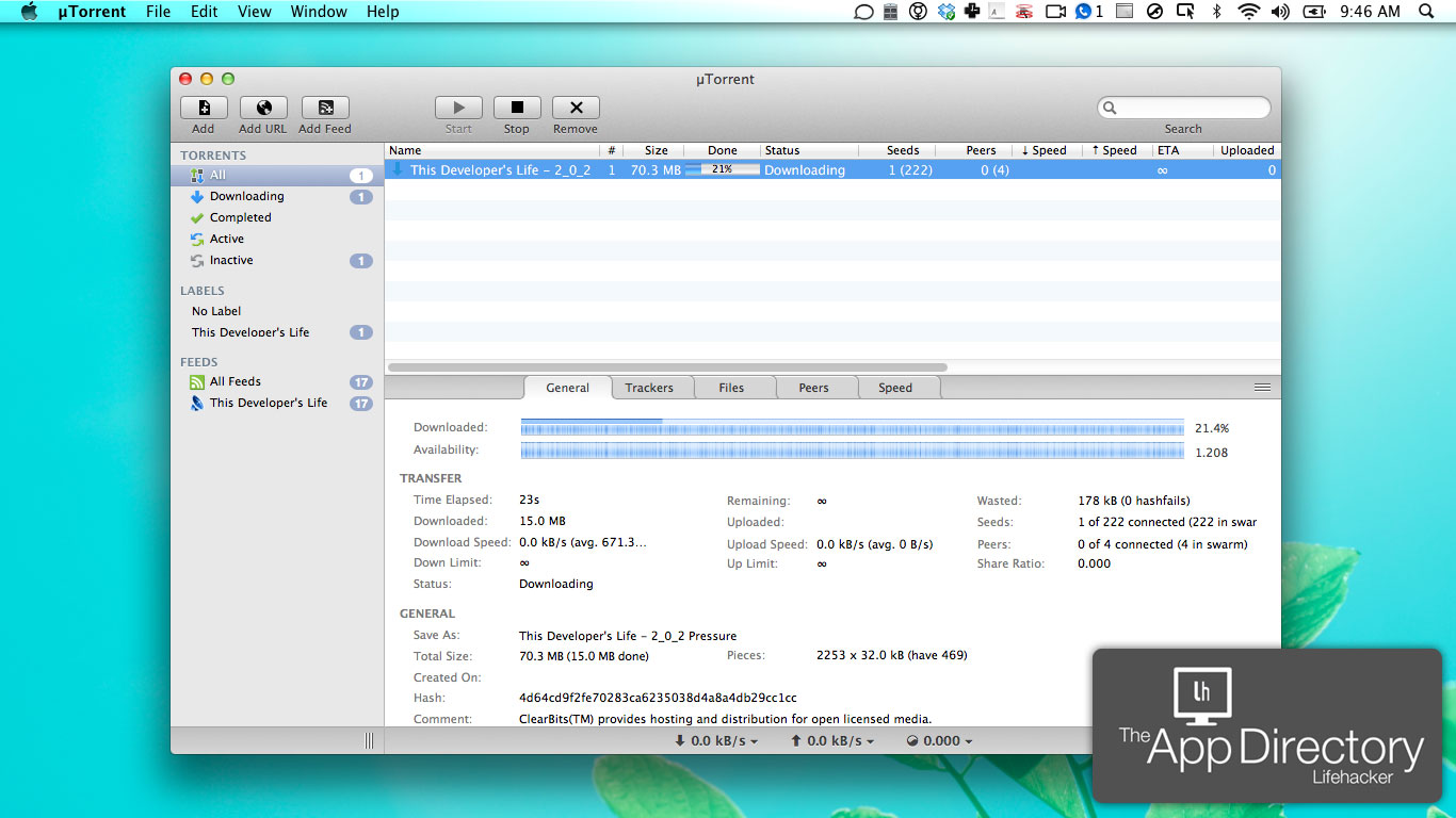 torrent client for mac