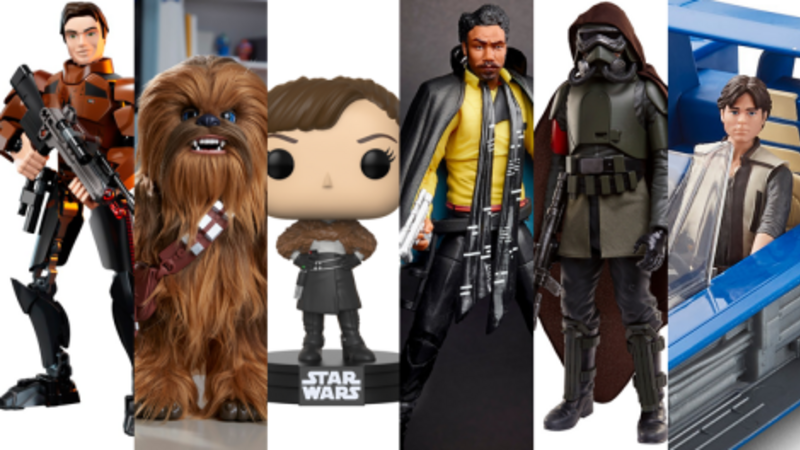 All the Solo: A Star Wars Story Toys Available at Midnight Tonight 2 All the Solo: A Star Wars Story Toys Available at Midnight Tonight 1