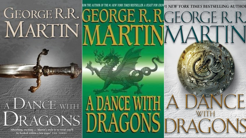 a dance with dragons by george rr martin