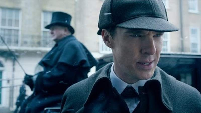 Here’s footage of the Victorian Sherlock from the show’s Comic-Con panel