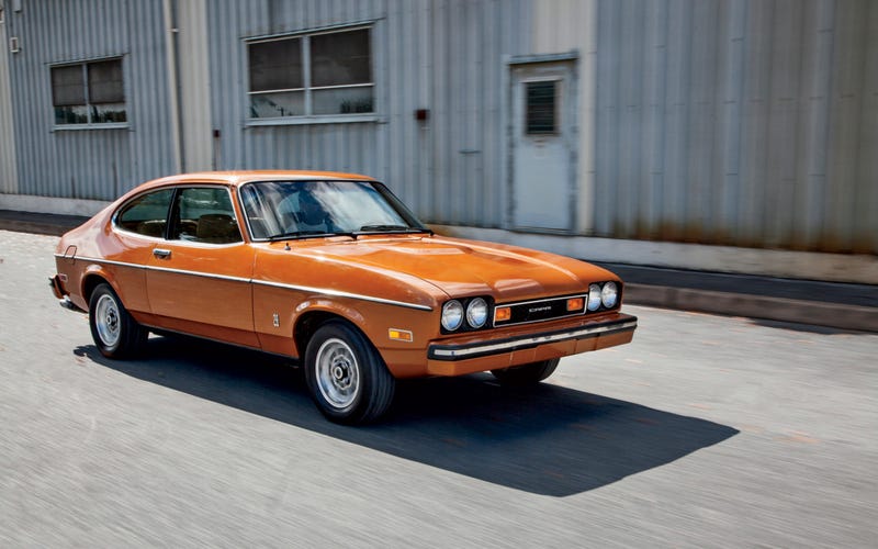 Illustration for article titled Goddamn the 70s Mercury/Ford Capri looks fantastic.