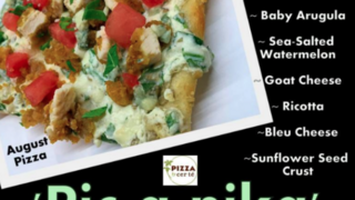 The “pic-a-nika” pizza, served with Southern fried chicken and watermelon toppings, didn’t sit well with some African-American pizza lovers. Facebook