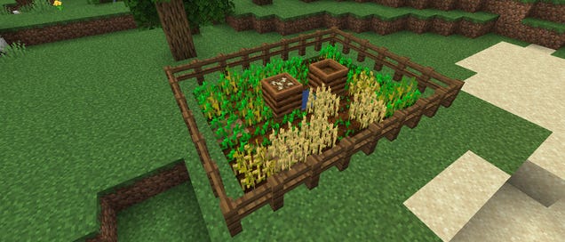 Minecraft Finally Adds Composting