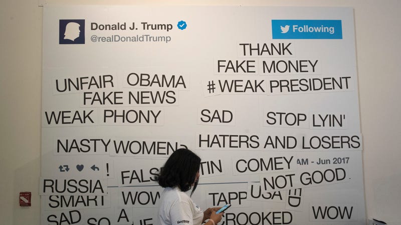 The Guy Who Temporarily Deleted Trump S Twitter Account Has Finally - photo drew angerer getty !   images