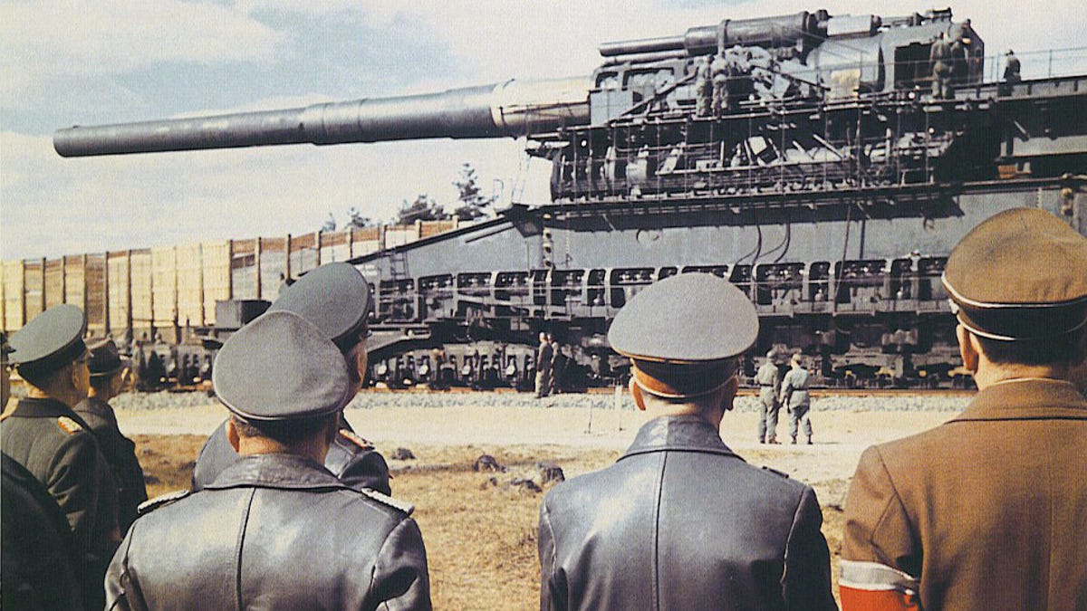 10 types of experimental weapons of the Nazis 10 types of experimental weapons of the Nazis