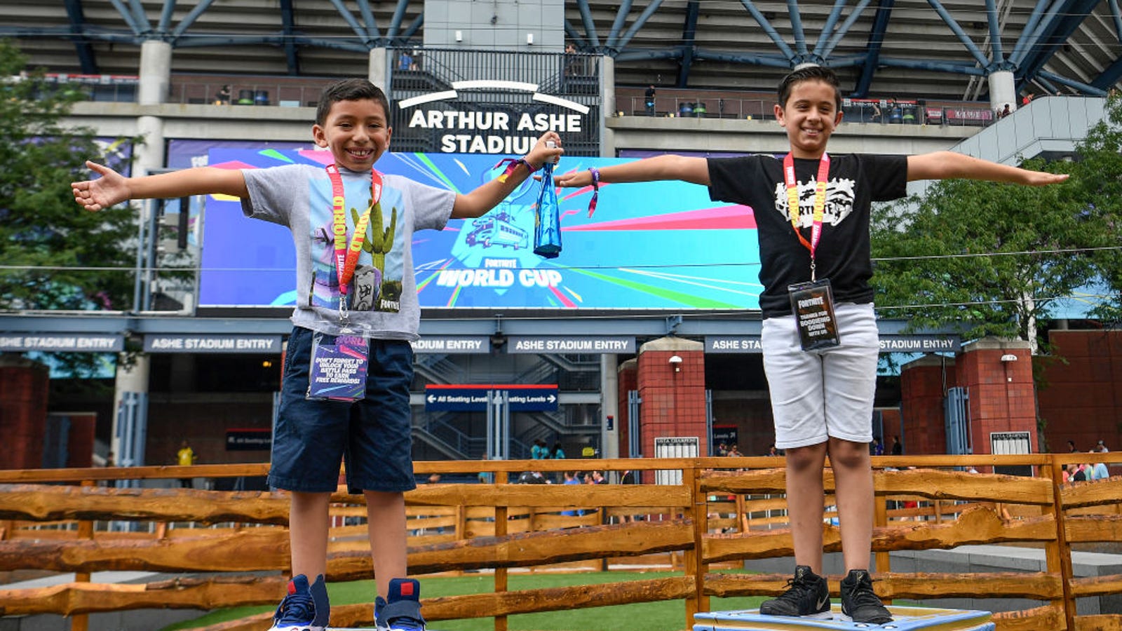 The Fortnite World Cup Was A Kids Paradise - 