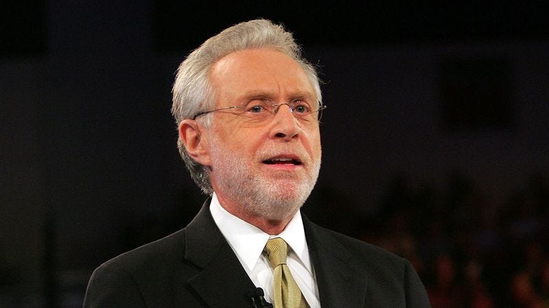 Illustration for article titled Wolf Blitzer Decks Boston Man Who Hasn’t Been Healed By Red Sox Baseball