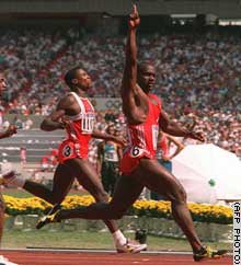Illustration for article titled Watch Your Beer Around Carl Lewis