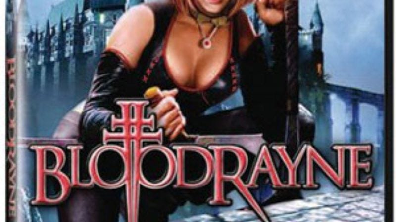 Illustration for article titled BloodRayne