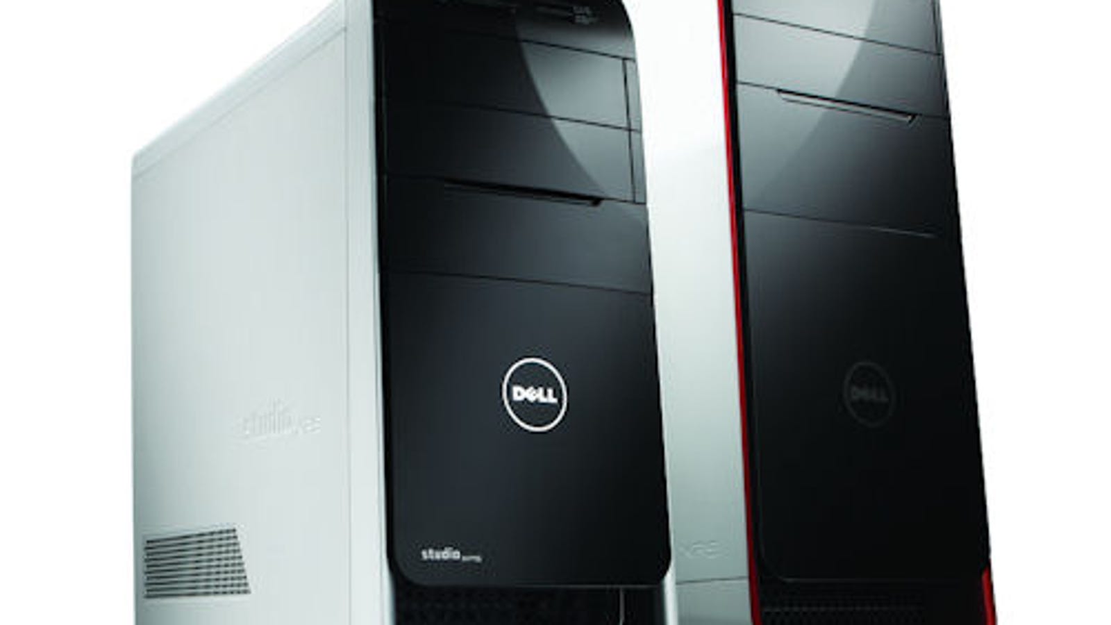 Dell Studio Xps 8000 9000 Desktops Look Good Use Latest Intel Chips