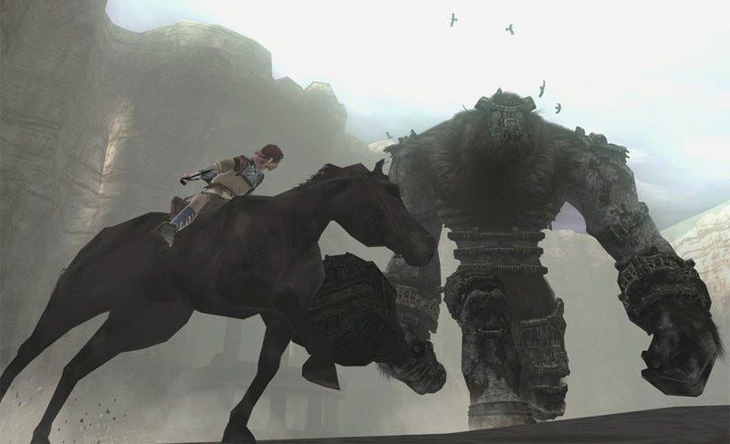 Shadow of the colossus управление ps3