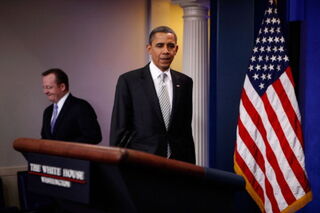 President Obama set to deliver remarks about tax-cut compromise bill Dec. 13, 2010.(Chip Somodevilla/Getty Images)