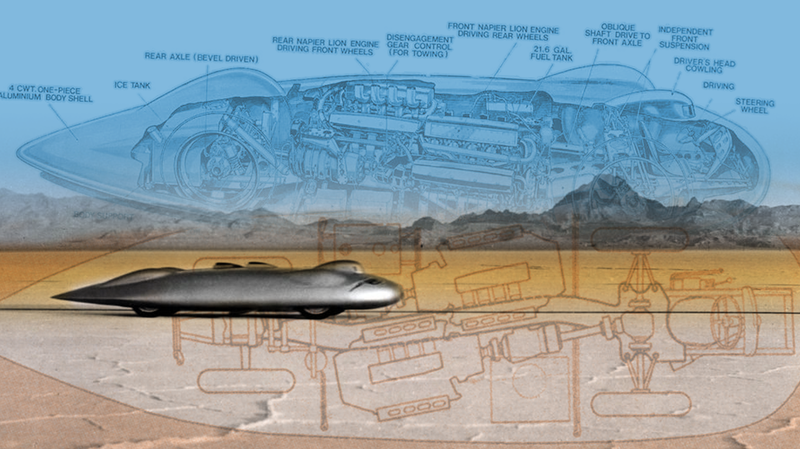 The First Car To Break 400 MPH Had The Most Insane Packaging You've ...