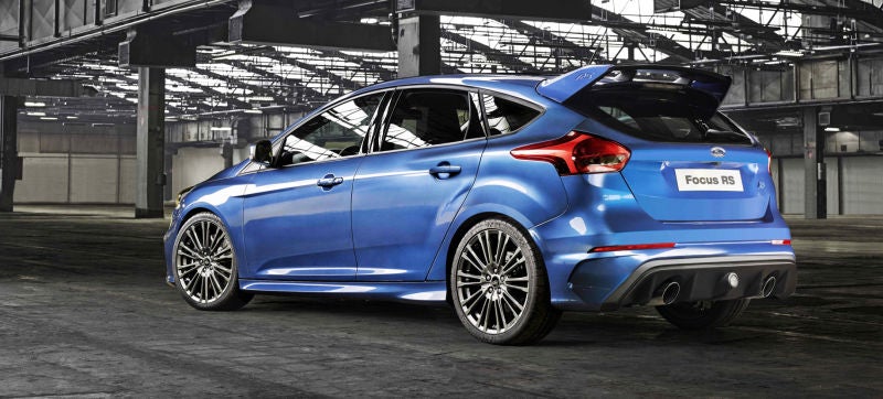 Where is the ford focus rs made