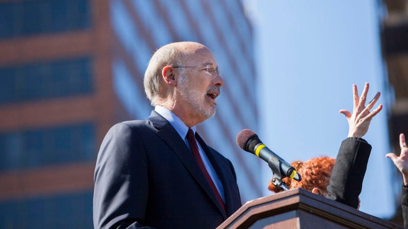 Governor Wolf Vetoes Anti-Choice Bill Governor Wolf Vetoes Anti-Choice Bill