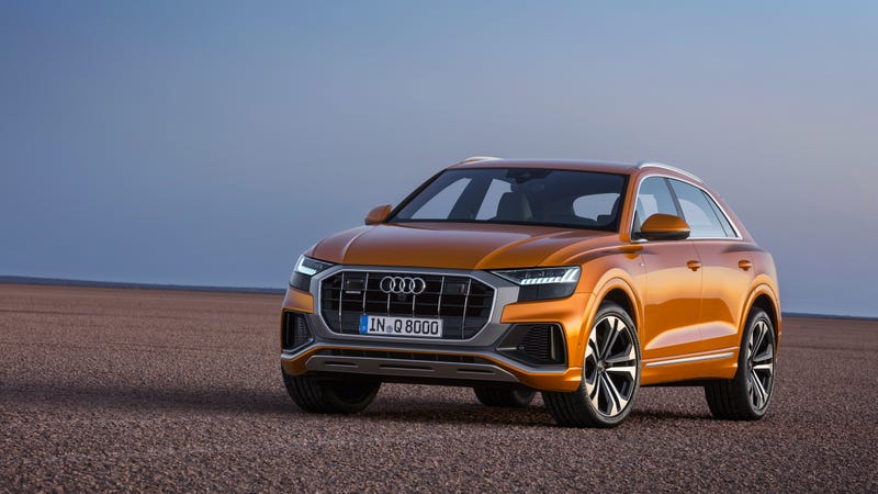 Image result for 2019 audi q8