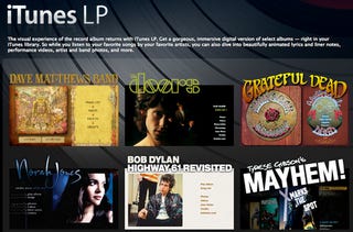 Illustration for article titled Apple to Indie Labels: iTunes LP Is Out of Your League