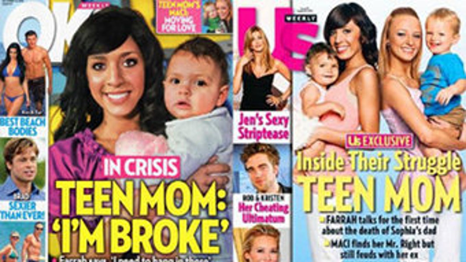 Mtvs Teen Mom Comes With A Boatload Of Problems
