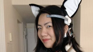 Illustration for article titled How to make your own brainwave-controlled cat ears