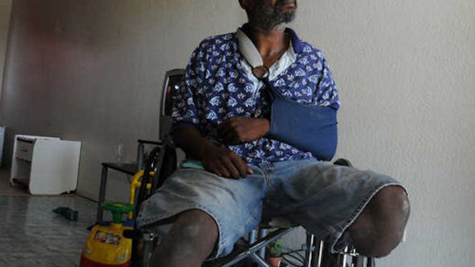 Wtf Police Taser Legless Man In Wheelchair