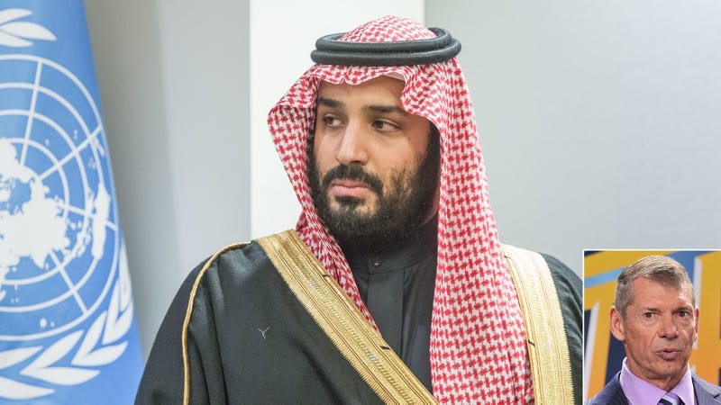 Illustration for article titled Saudi Arabia Feeling Skittish About Doing Business With Autocratic Tyrant Vince McMahon