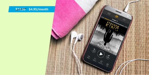 Last Call: Get Three Months of Audible For Just $15