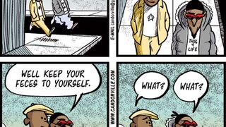 Illustration for article titled Candorville: Facetious