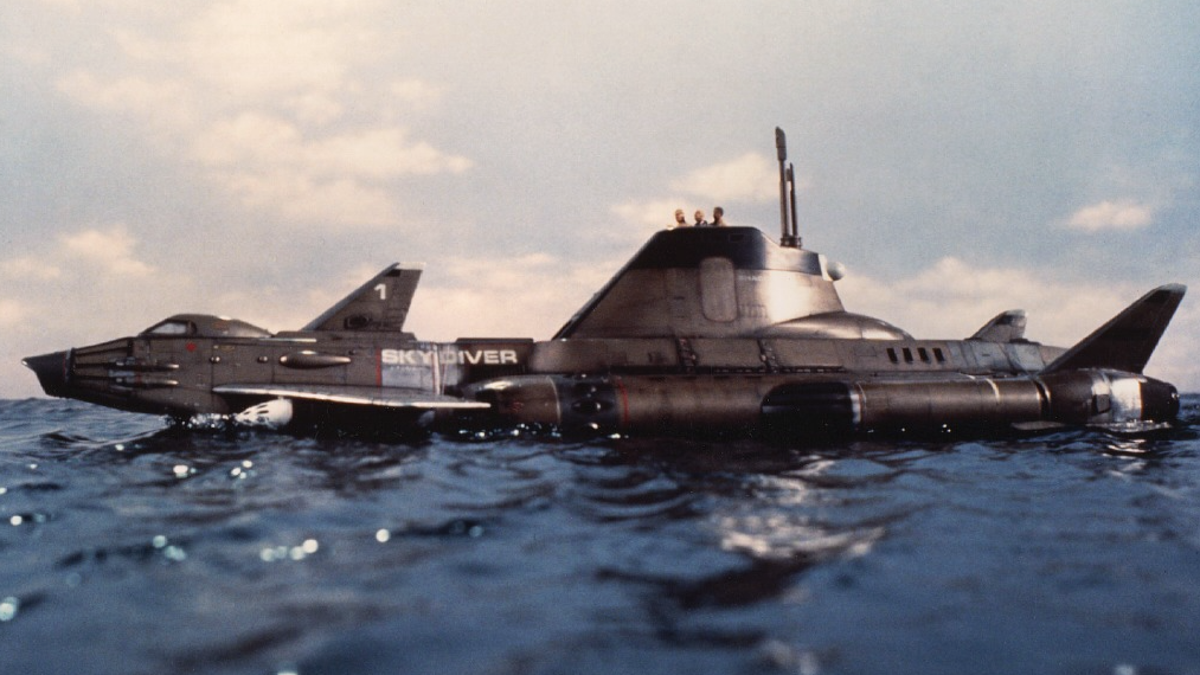 Image result for ufo tv series submarine