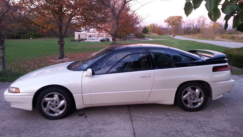 1992 subaru svx