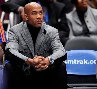 Illustration for article titled Stephon Marbury Doomed To Wander Knicks Sideline For All Eternity