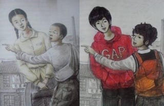 Illustration for article titled Korean Schoolbook Doodles Make Learning More Fashionable