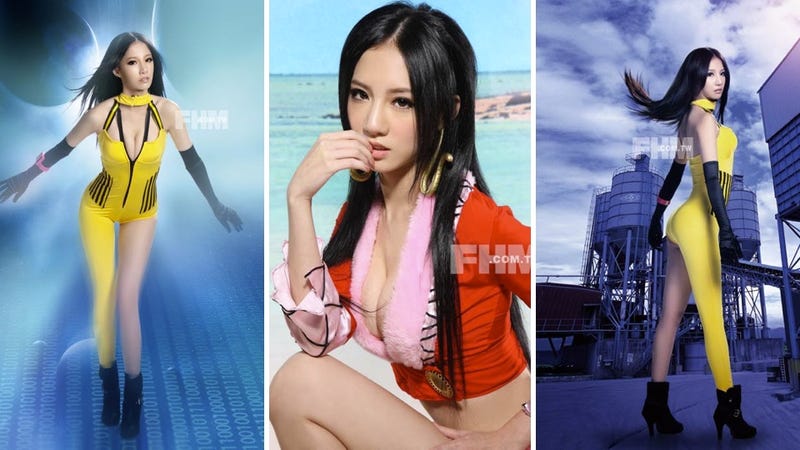 Illustration for article titled Taiwan's Most Famous Cosplayer Just Wants Happiness