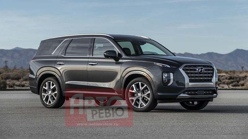 The 2020 Hyundai Palisade This Could Be Answer To S Suv The 2020 Hyundai Palisade Maybe Image Via Auto Review