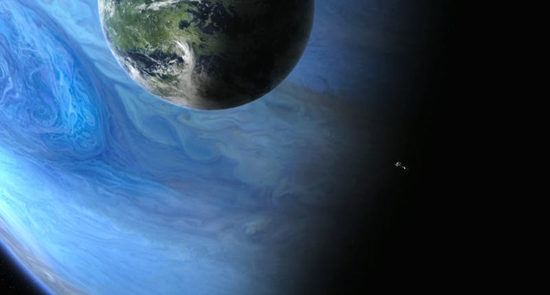 Illustration for article titled Two Suns Could Raise The Chances Of A Moon Supporting Life
