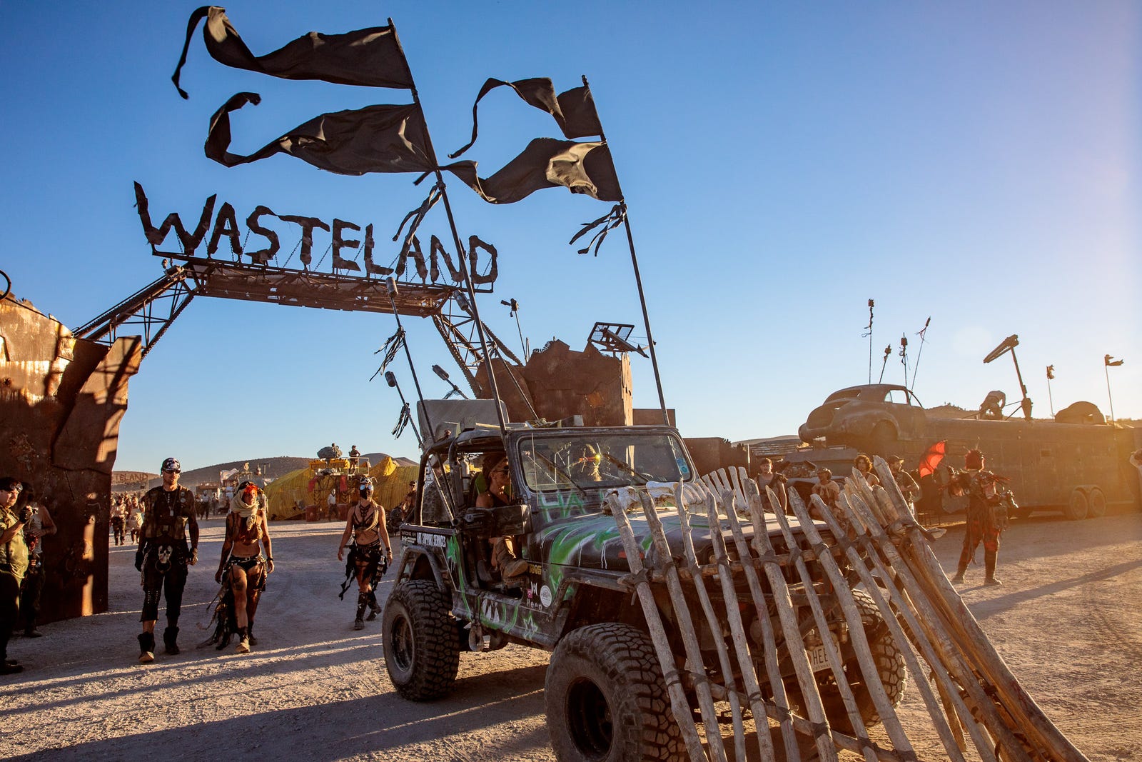 The Strangest Desert Festival In the World Makes Everyone’s Mad Max