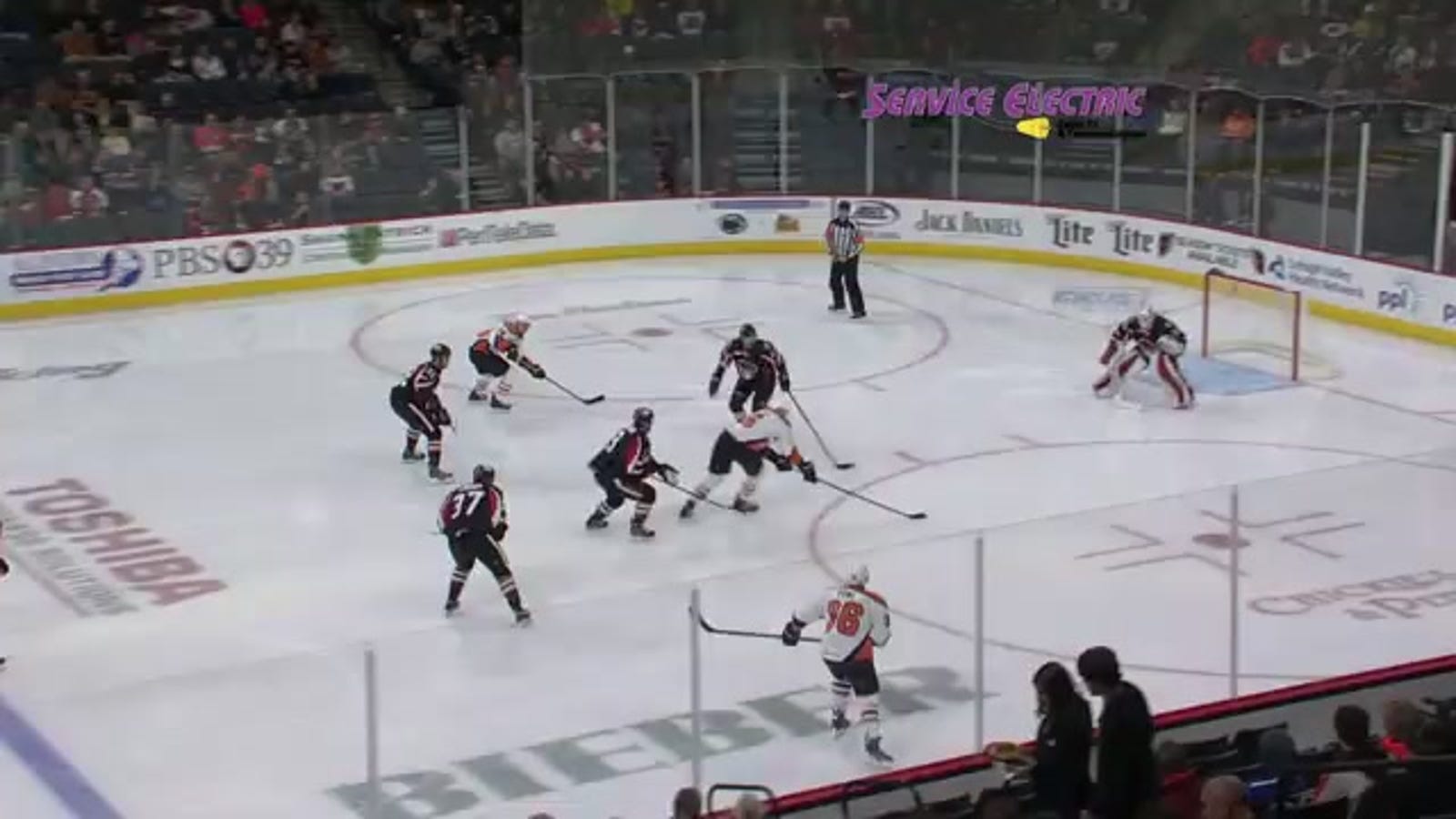 Minor League Hockey Team Scores Three Goals In The First 36 Seconds