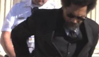 Cornel West arrested (NCFTV)