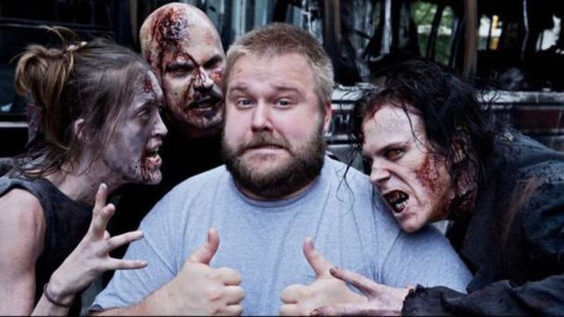 Illustration for article titled Robert Kirkman knows “the end point” of the Walking Dead TV show