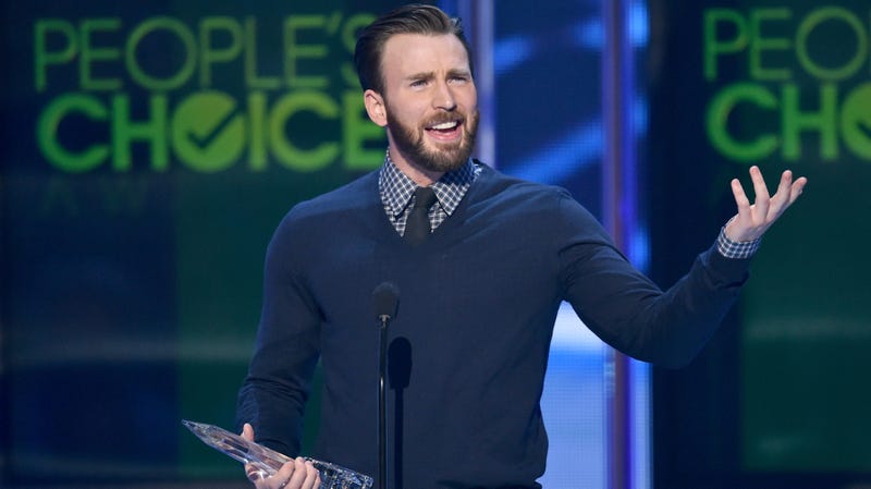 Illustration for article titled Chris Evans really wants to be in a musical, and you monsters better not stop him