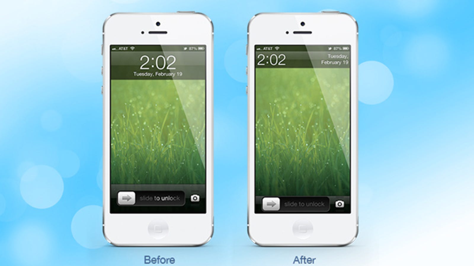 SubtleLock Redesigns the iPhone Home Screen and Gives Notifications