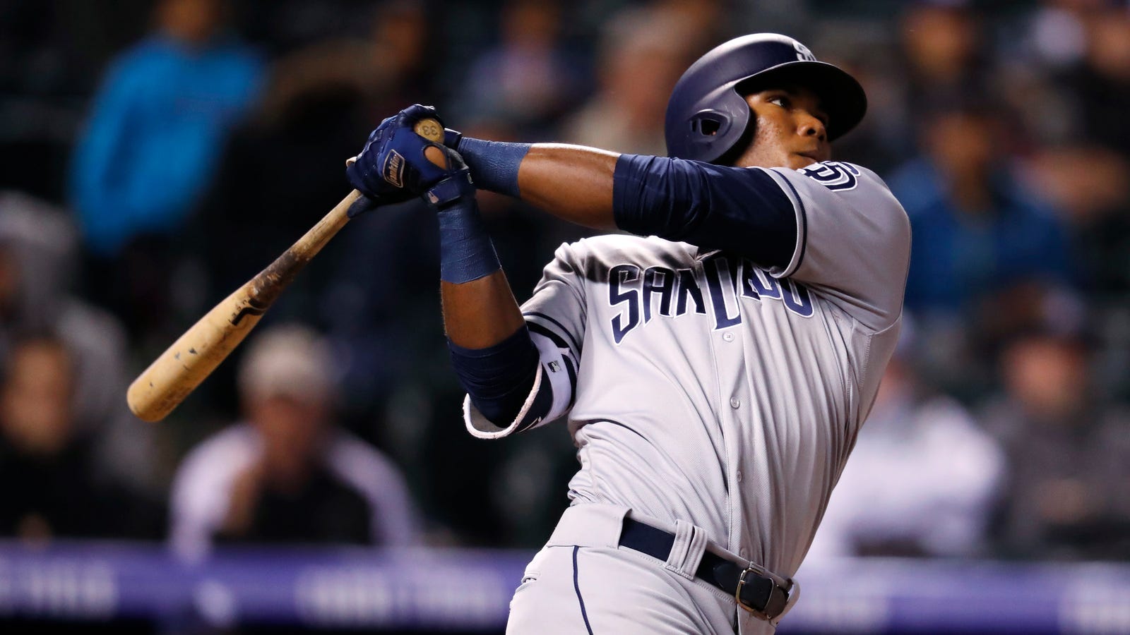 All Hail Franchy Cordero, San Diego's Dong-Smashing Superhero