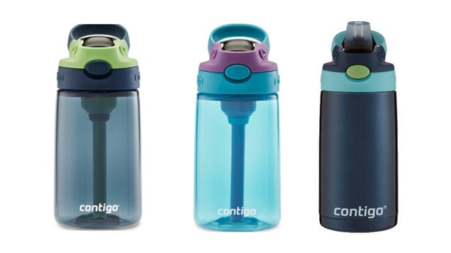 Your Kid's Contigo Water Bottle May Be a Choking Hazard