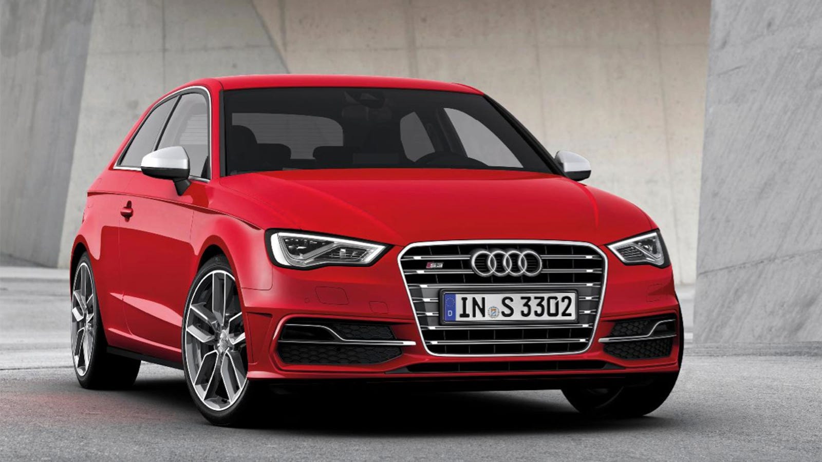 The 2013 Audi S3 Comes Straight From Hot Hatchback Heaven